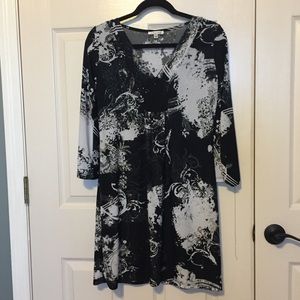 3 FOR $20! Black V Neck Tunic